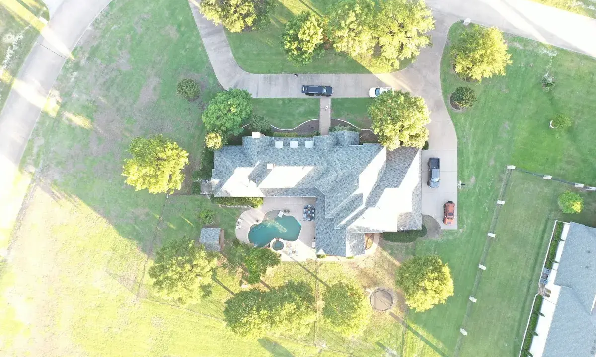 New shingle roof installation on a home in Oak Park